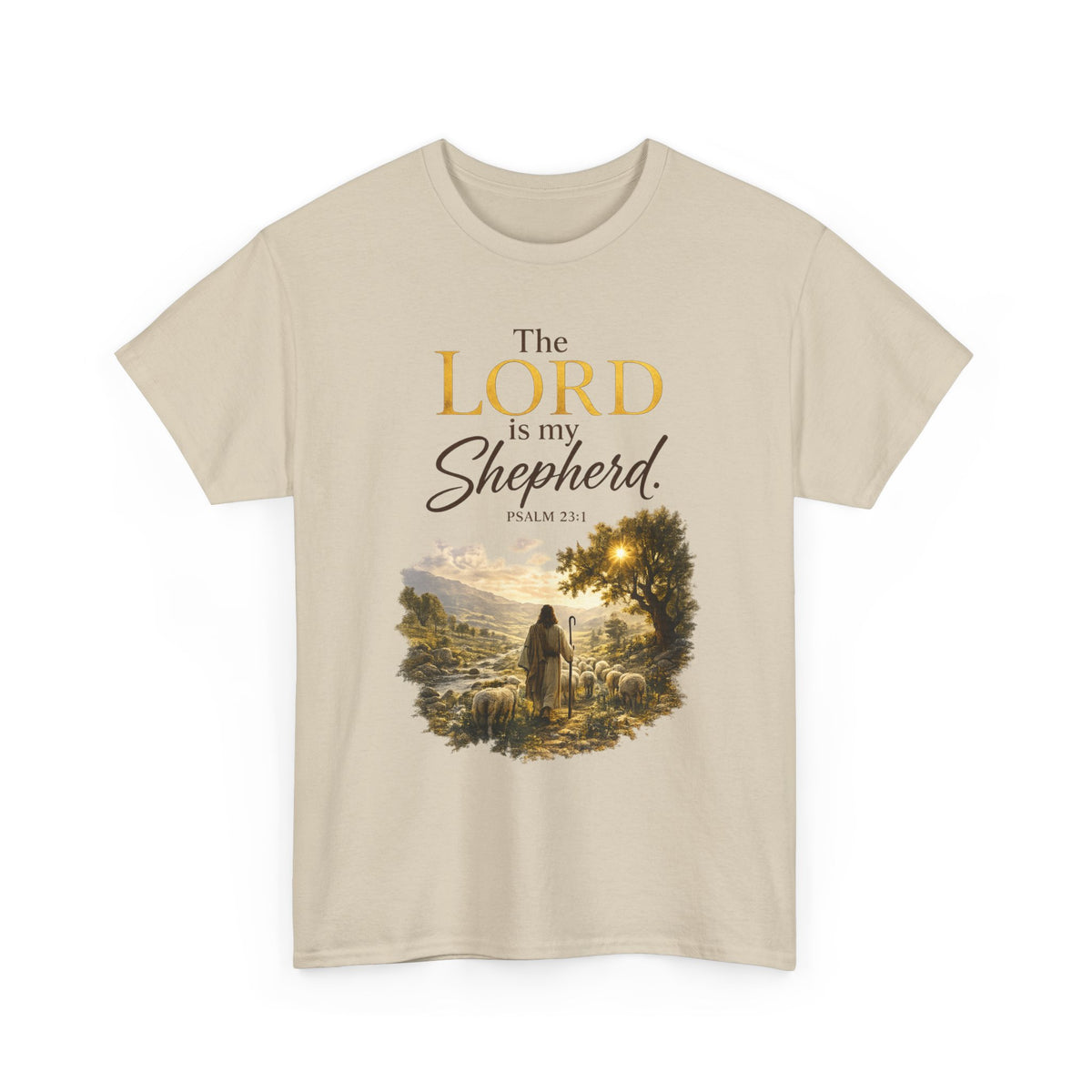 The Lord Is My Shepherd Tee