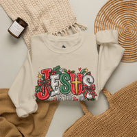 Jesus Is the Reason Christmas Crewneck Sweatshirt