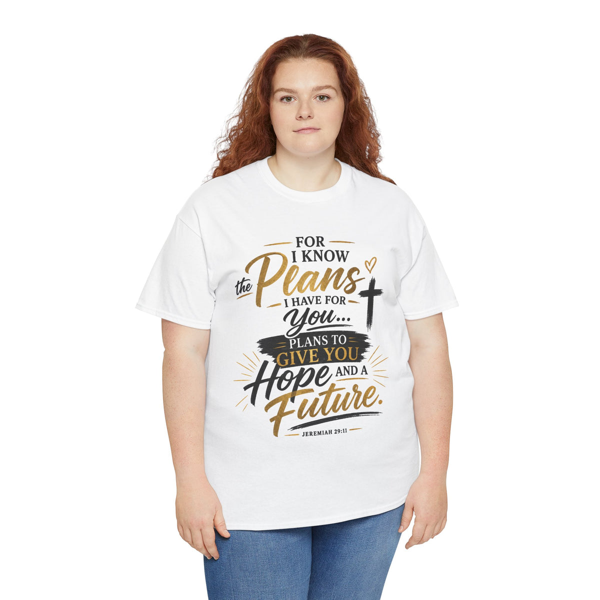 Plans to Give You Hope and a Future Unisex Tee