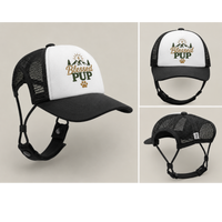 Blessed Pup Trucker Hat for Dogs