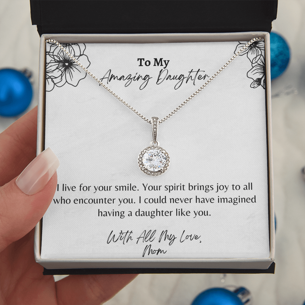 Eternal Hope Necklace for Daughter