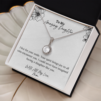 Eternal Hope Necklace for Daughter