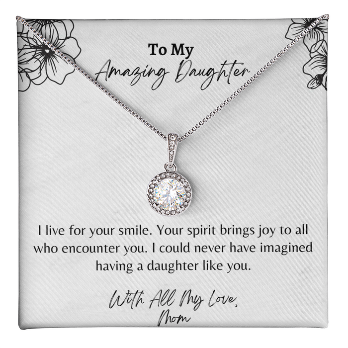 Eternal Hope Necklace for Daughter