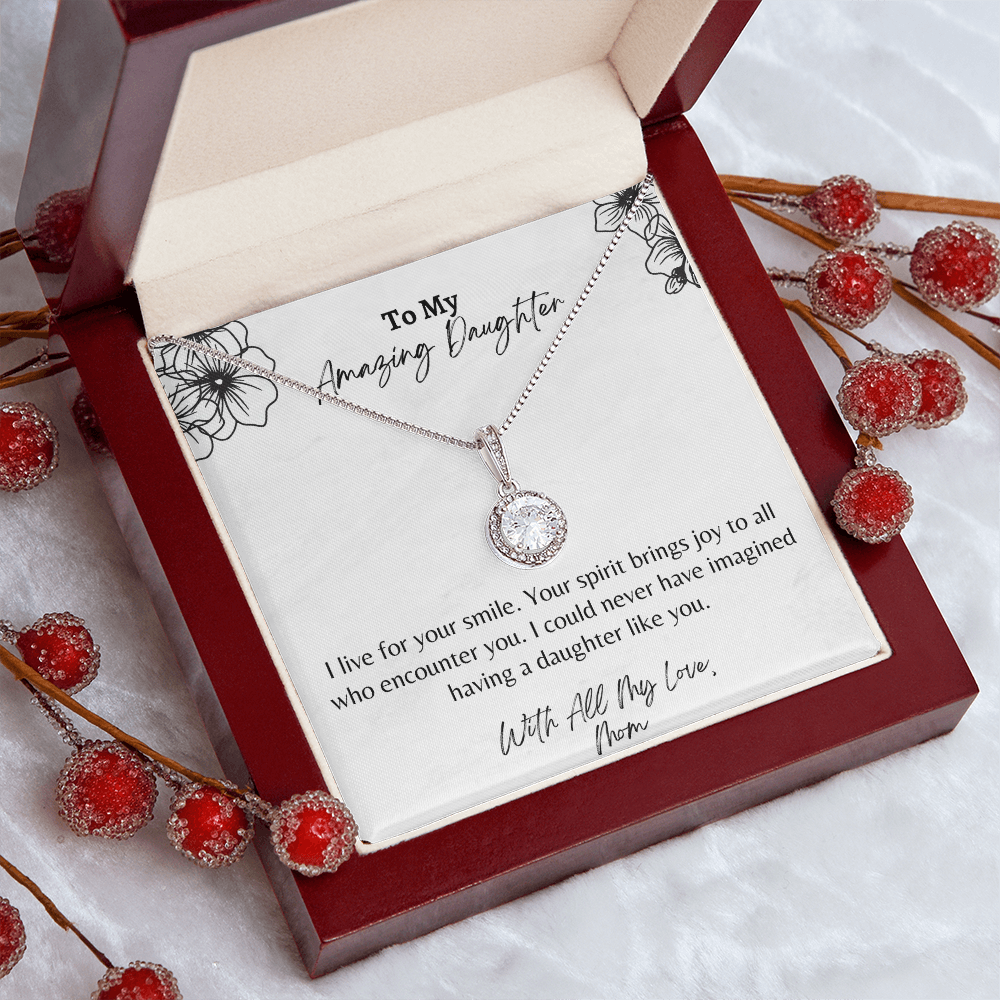 Eternal Hope Necklace for Daughter