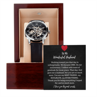 Men's Openwork Watch