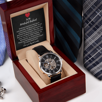 Men's Openwork Watch