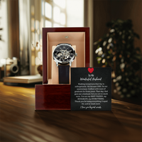 Men's Openwork Watch
