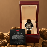 Men's Openwork Watch