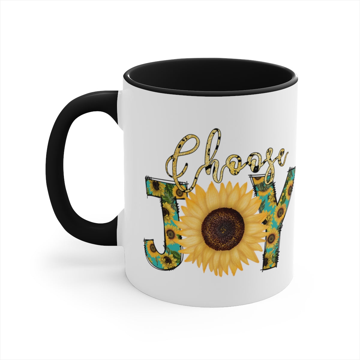 Choose Joy Accent Coffee Mug