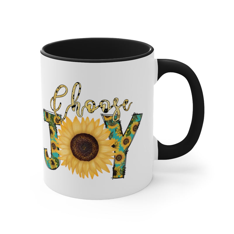 Choose Joy Accent Coffee Mug