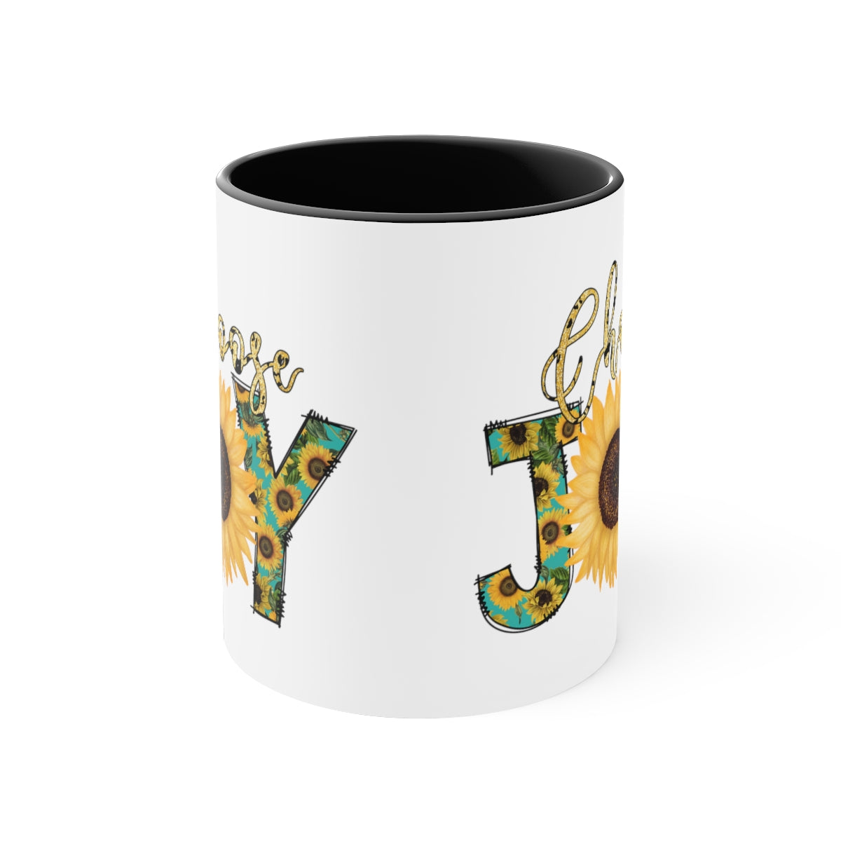 Choose Joy Accent Coffee Mug