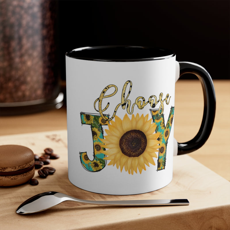 Choose Joy Accent Coffee Mug