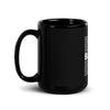 Blessed Black Glossy Mug