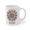 Grateful Sunflower Mug