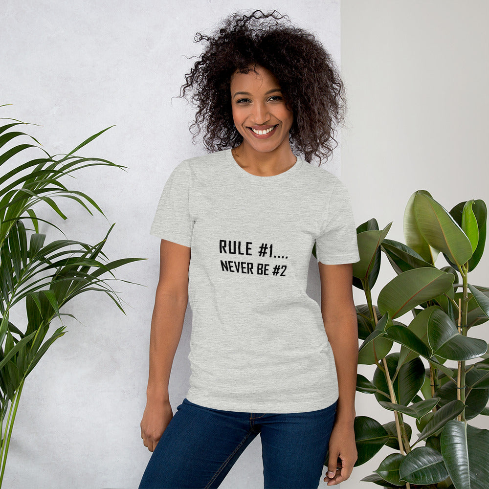 Women's Casual Short-Sleeve T-Shirt - ''Rule #1''