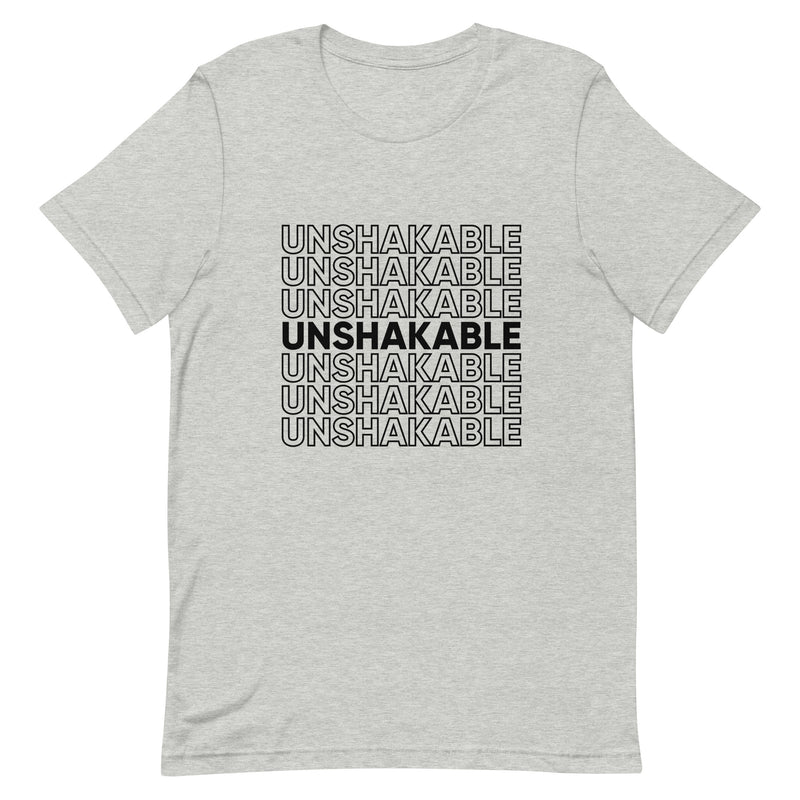 Women's Casual Short-Sleeve T-Shirt - ''Unshakable''