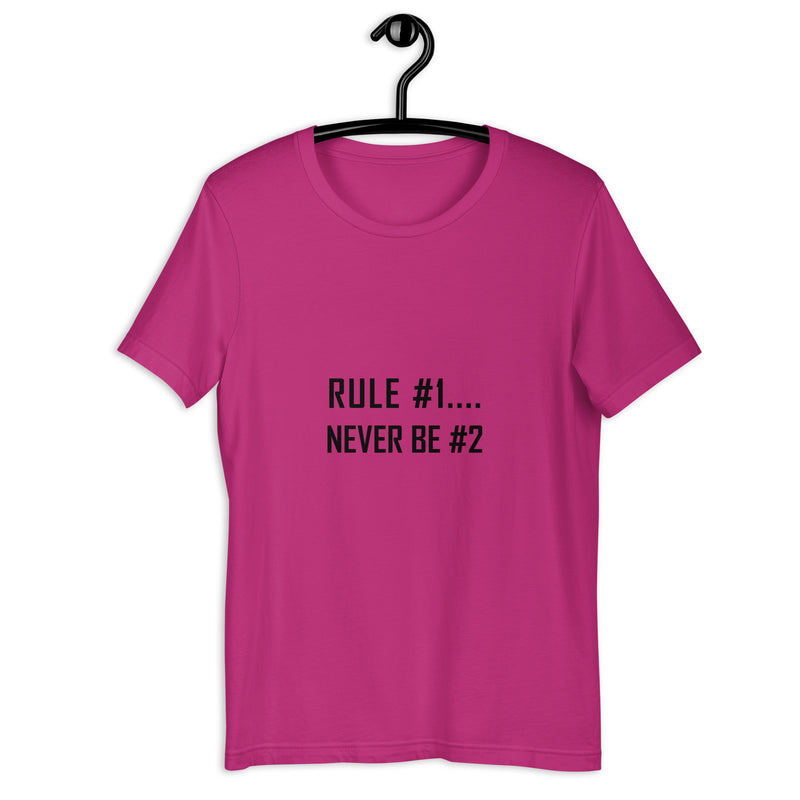 Women's Casual Short-Sleeve T-Shirt - ''Rule #1''