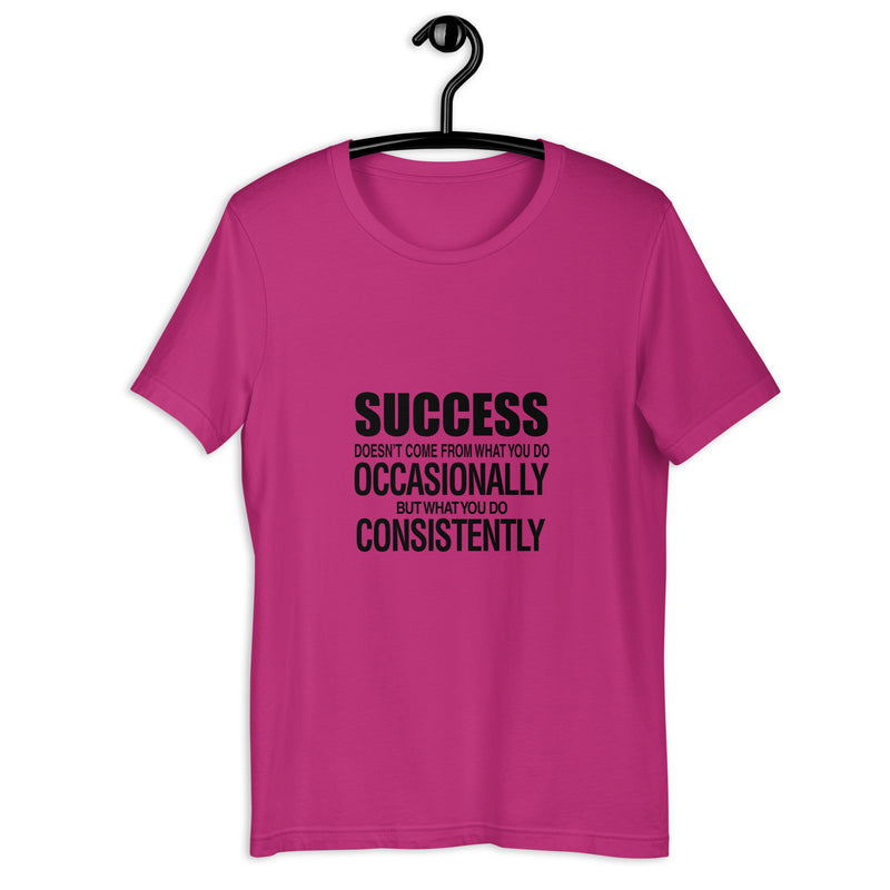 Women's Casual Short-Sleeve T-Shirt - ''Success''