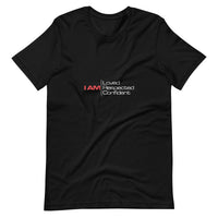 Women's Casual Short-Sleeve T-Shirt - ''I AM''