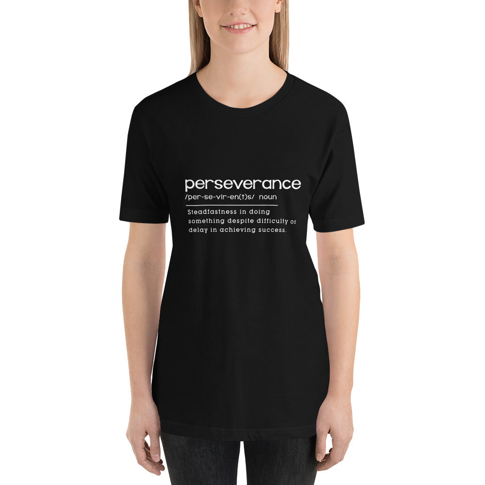 Women's Casual Short-Sleeve T-Shirt - ''Perserverance''