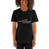 Women's Casual Short-Sleeve T-Shirt - ''I AM''