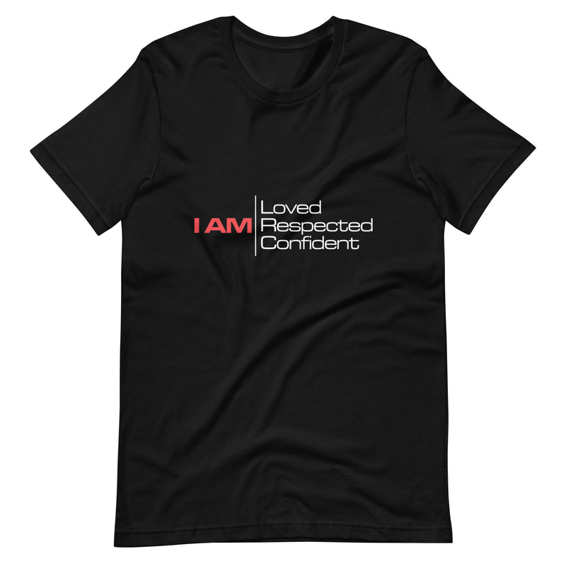 Women's Casual Short-Sleeve T-Shirt - ''I AM''