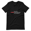 Women's Casual Short-Sleeve T-Shirt - ''I AM''