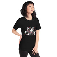 Women's Casual Short-Sleeve T-Shirt - ''Not Guilty''