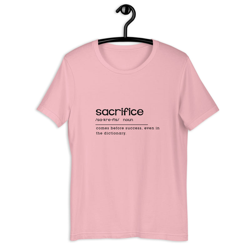 Women's Casual Short-Sleeve T-Shirt - ''Sacrifice''