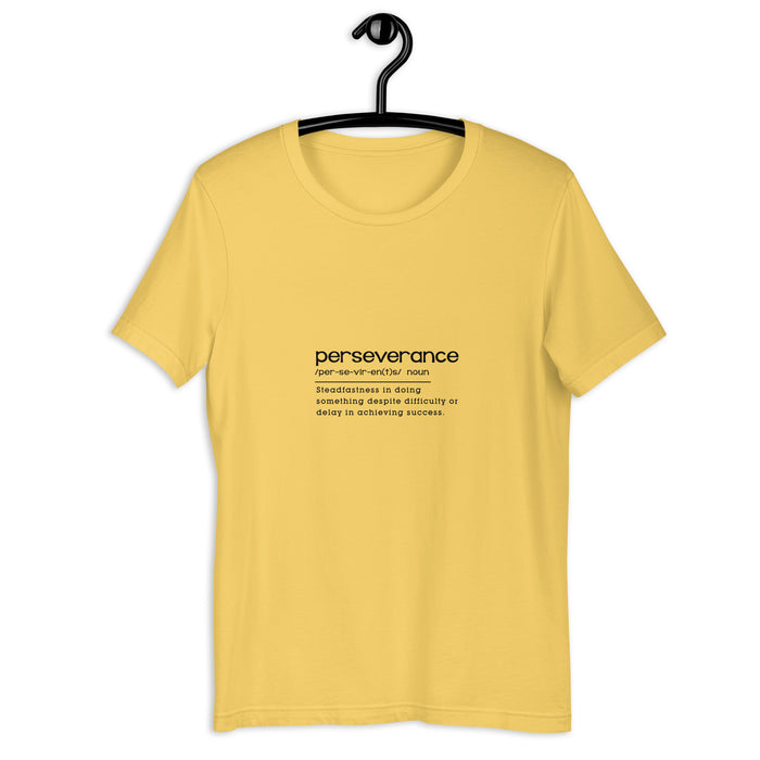 Women's Casual Short-Sleeve T-Shirt - ''Perserverance''