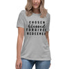 Women's Relaxed T-Shirt "Chosen Blessed"