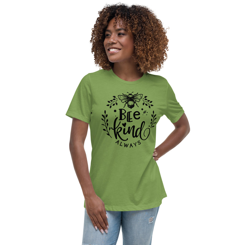Women's Relaxed T-Shirt Be Kind